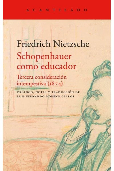 SCHOPENHAUER COMO EDUCADOR