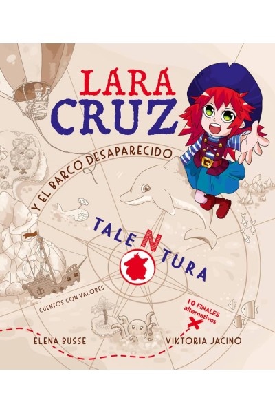 LARA CRUZ Y EL BARCO DESAPARECIDO