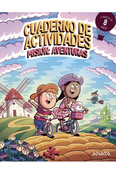 MISION: AVENTURAS (A PARTIR DE 8 AÑOS)