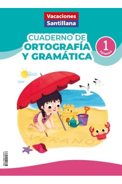 VACACIONES ORTOGRAFIA GRAMATICA 1º EP 2026