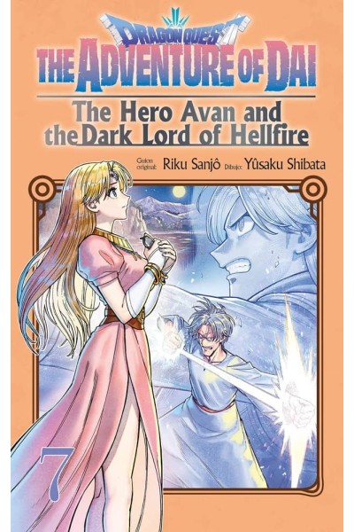 DRAGON QUEST THE ADVENTURE OF DAI THE HERO AVAN AND THE DAR