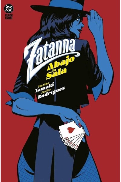 ZATANNA ABAJO LA SALA