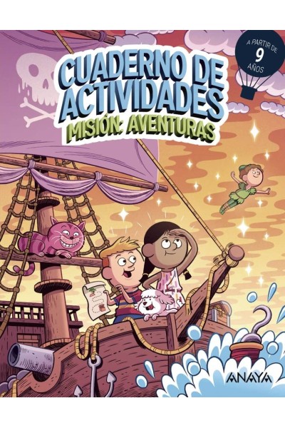 MISION: AVENTURAS (A PARTIR DE 9 AÑOS)