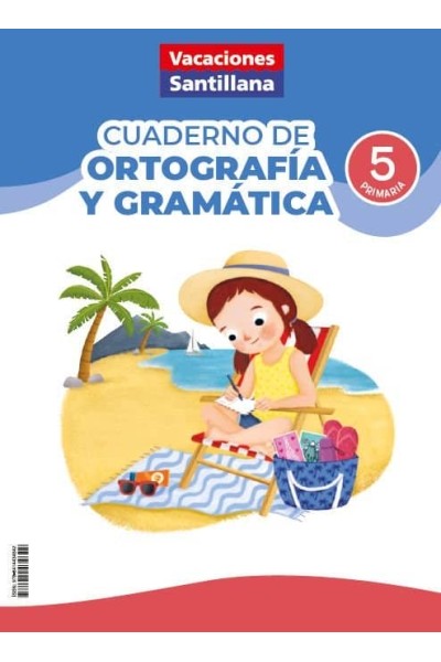 VACACIONES ORTOGRAFIA GRAMATICA 5º EP 2026