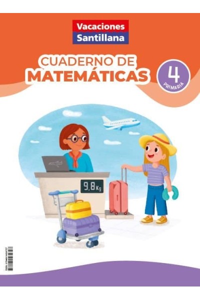 VACACIONES MATEMATICAS 4º EP 2026