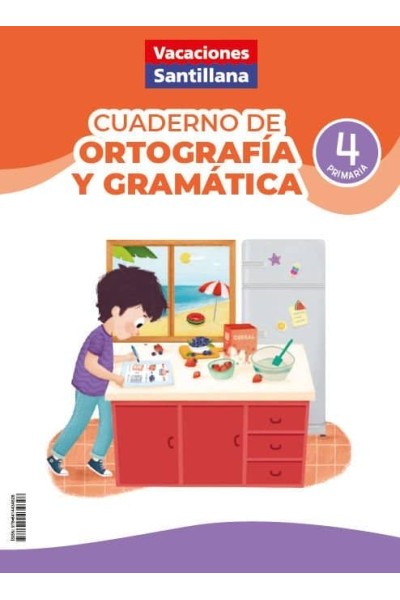 VACACIONES ORTOGRAFIA GRAMATICA 4º EP 2026