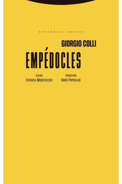 EMPÉDOCLES