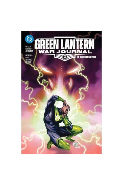 GREEN LANTERN: WAR JOURNAL 2