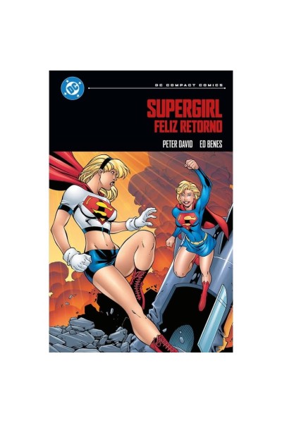 DC COMPACT. SUPERGIRL
