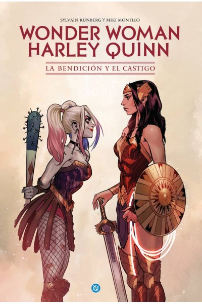WONDER WOMAN/ HARLEY QUINN