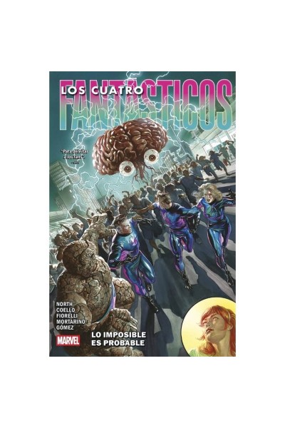 LOS 4 FANTASTICOS DE RYAN NORTH