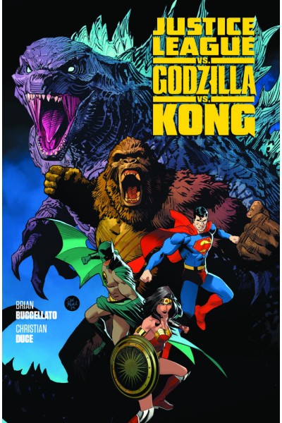 JUSTICE LEAGUE VS GODZILLA VS KONG