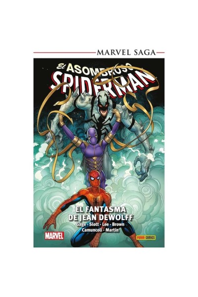 EL ASOMBROSO SPIDERMAN 33