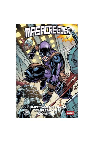 MASACRE-GWEN.COMPLETAMENTE NUEVA, COMP. MORTIFERA