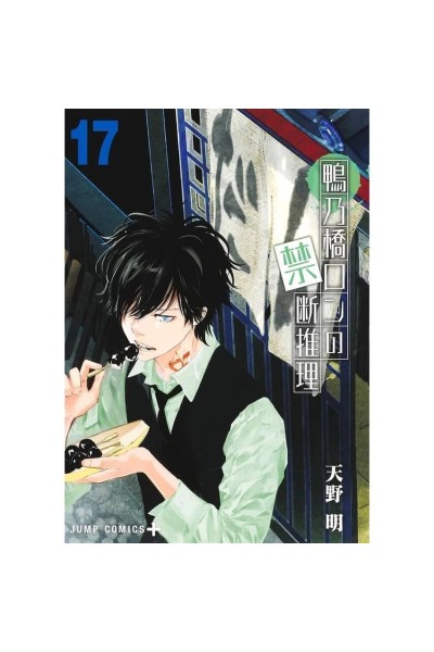 EL MISTERIO PROHIBIDO DE RON KAMONOHASHI 17