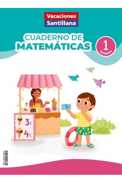 VACACIONES MATEMATICAS 1º EP 2026