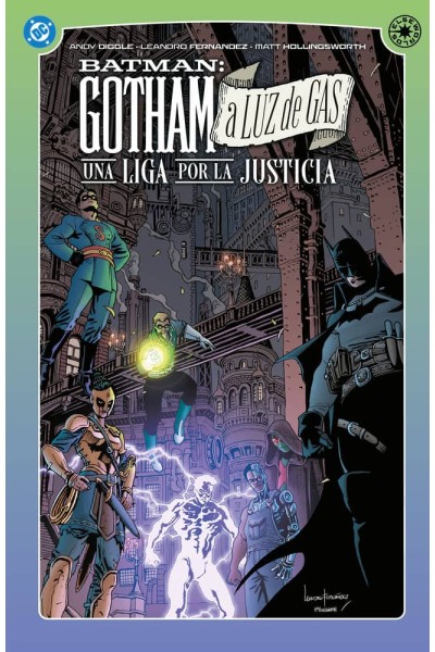 BATMAN: GOTHAM A LUZ DE GAS RLDS