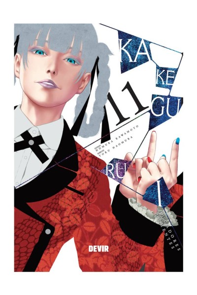 KAKEGURUI JUGADORES DEMENTES 11