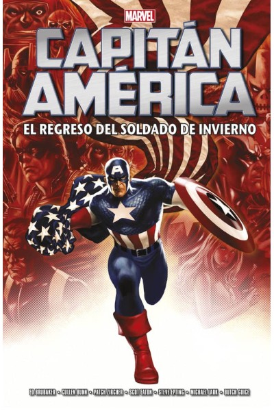 CAPITAN AMERICA EL REGRESO DEL SOLDADO DE INVIERNO