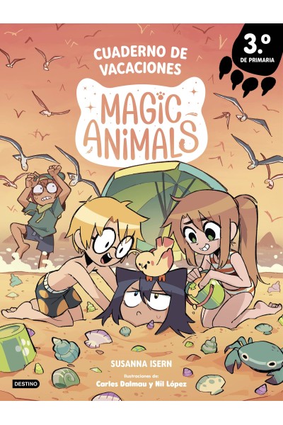 MAGIC ANIMALS. CUADERNO DE VACACIONES. 3º DE PRIMARIA
