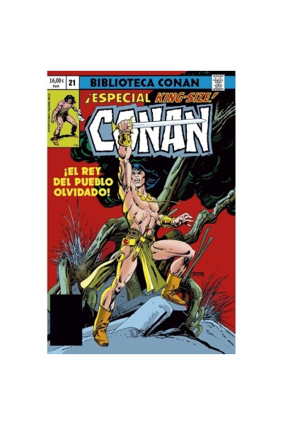 CONAN EL BÁRBARO 21