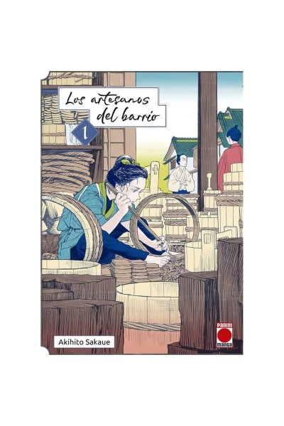 LOS ARTESANOS DEL BARRIO 01