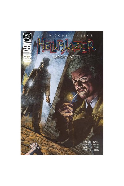 HELLBLAZER 11,SANGRE AZUL-BIB. VERTIGO JOHN CONSTANTINE
