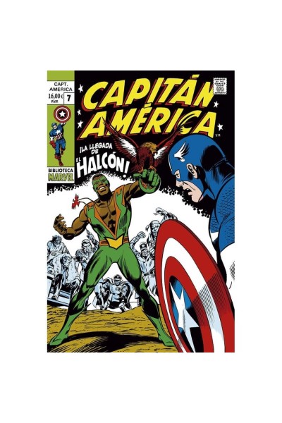 CAPITAN AMERICA 07 DE 1968-69- BIB. MARVEL