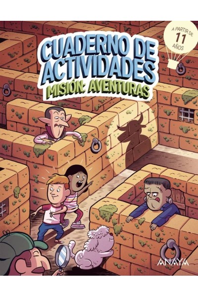 MISION: AVENTURAS (A PARTIR DE 11 AÑOS)