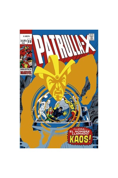 LA PATRULLA X 11.- BIBLIOTECA MARVEL