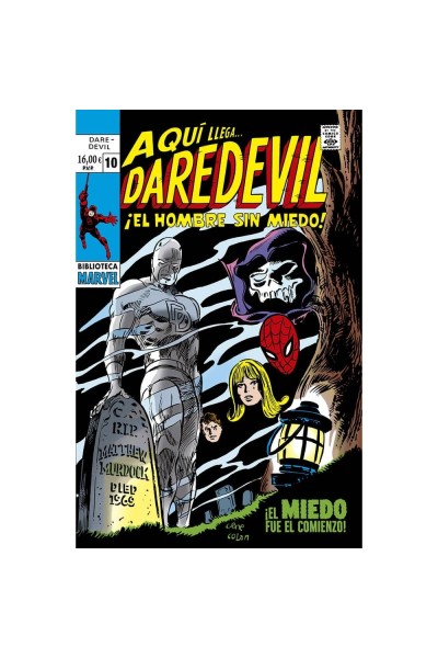 DAREDEVIL 10 1969