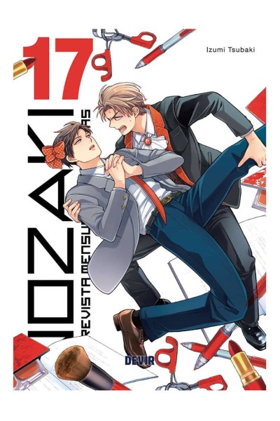 NOZAKI Y SU REVISTA MENSUAL PARA CHICAS 17