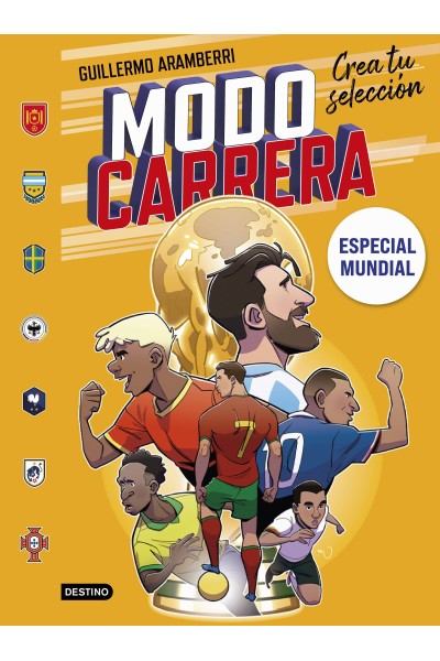 MODO CARRERA 5. ESPECIAL MUNDIAL