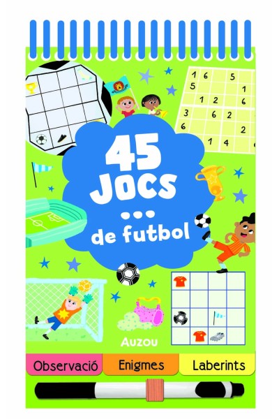 45 JOCS DE FUTBOL