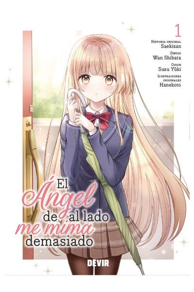 EL ÁNGEL DE AL LADO ME MIMA DEMASIADO 1