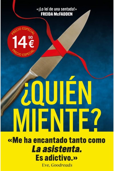 ¿QUIÉN MIENTE?