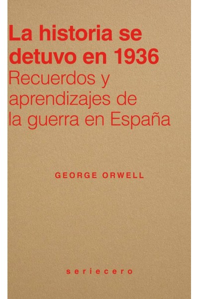 LA HISTORIA SE DETUVO EN 1936