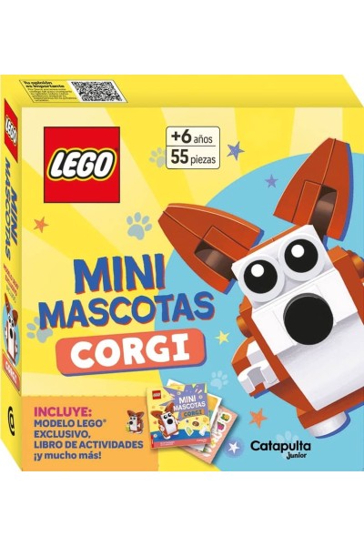 LEGO. MINI MASCOTAS