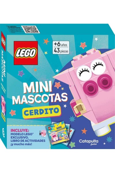 LEGO. MINI MASCOTAS