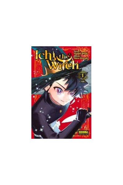 Ichi the witch 01 ed. promocional