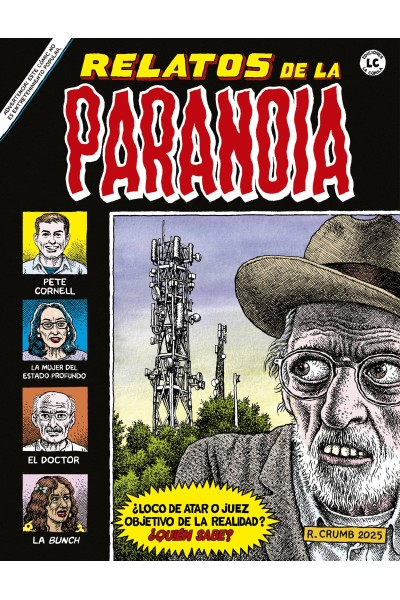 RELATOS DE LA PARANOIA