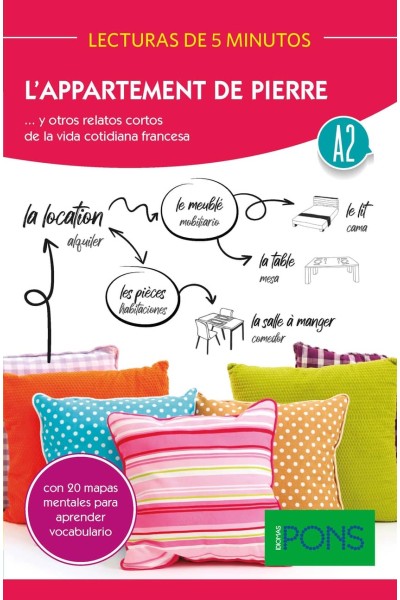 LECTURAS DE 5 MINUTOS.L'APPARTEMENT DE PIERRE