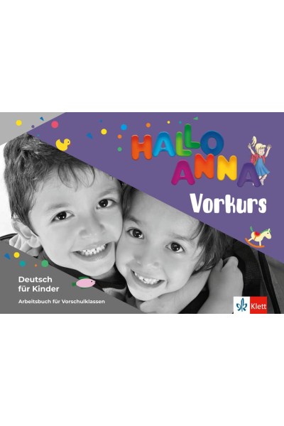 HALLO ANNA NEU VORKURS - LIBRO DE EJERCICIOS