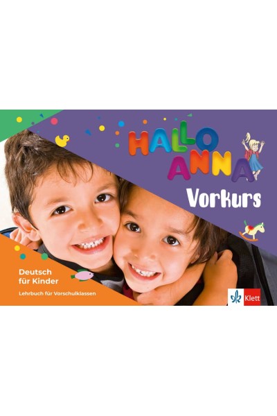 HALLO ANNA NEU VORKURS - LIBRO DEL ALUMNO