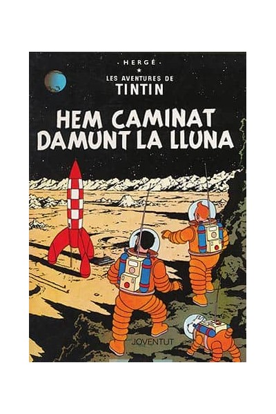 HEM CAMINAT DAMUNT LA LLUNA