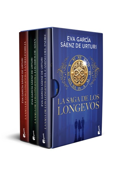 ESTUCHE LA SAGA DE LOS LONGEVOS