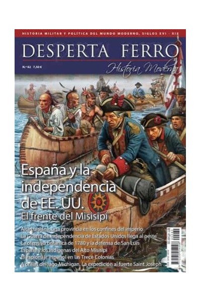 82.ESPAÑA Y LA INDEPENDENCIA DE EE.UU.