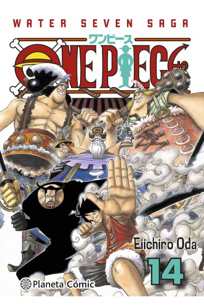 ONE PIECE Nº 14 (3 EN 1)