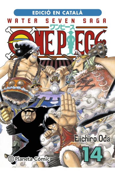 ONE PIECE N. 14 (CATALÀ)