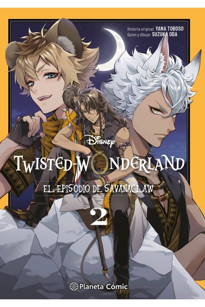 TWISTED WONDERLAND SAVANACLAW Nº 02